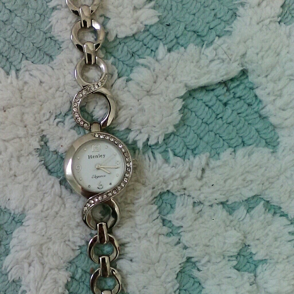 💕 Silver Henly Ellegance Watch